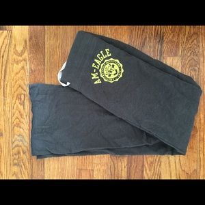American eagle sweatpants